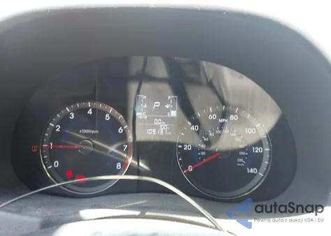 2017 Hyundai Accent Value Edition z USA, uszkodzony, nr VIN KMHCT4AEXHU336311